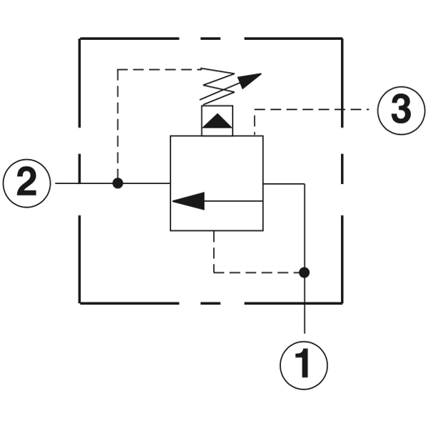 Схемы клапанов гидравлики